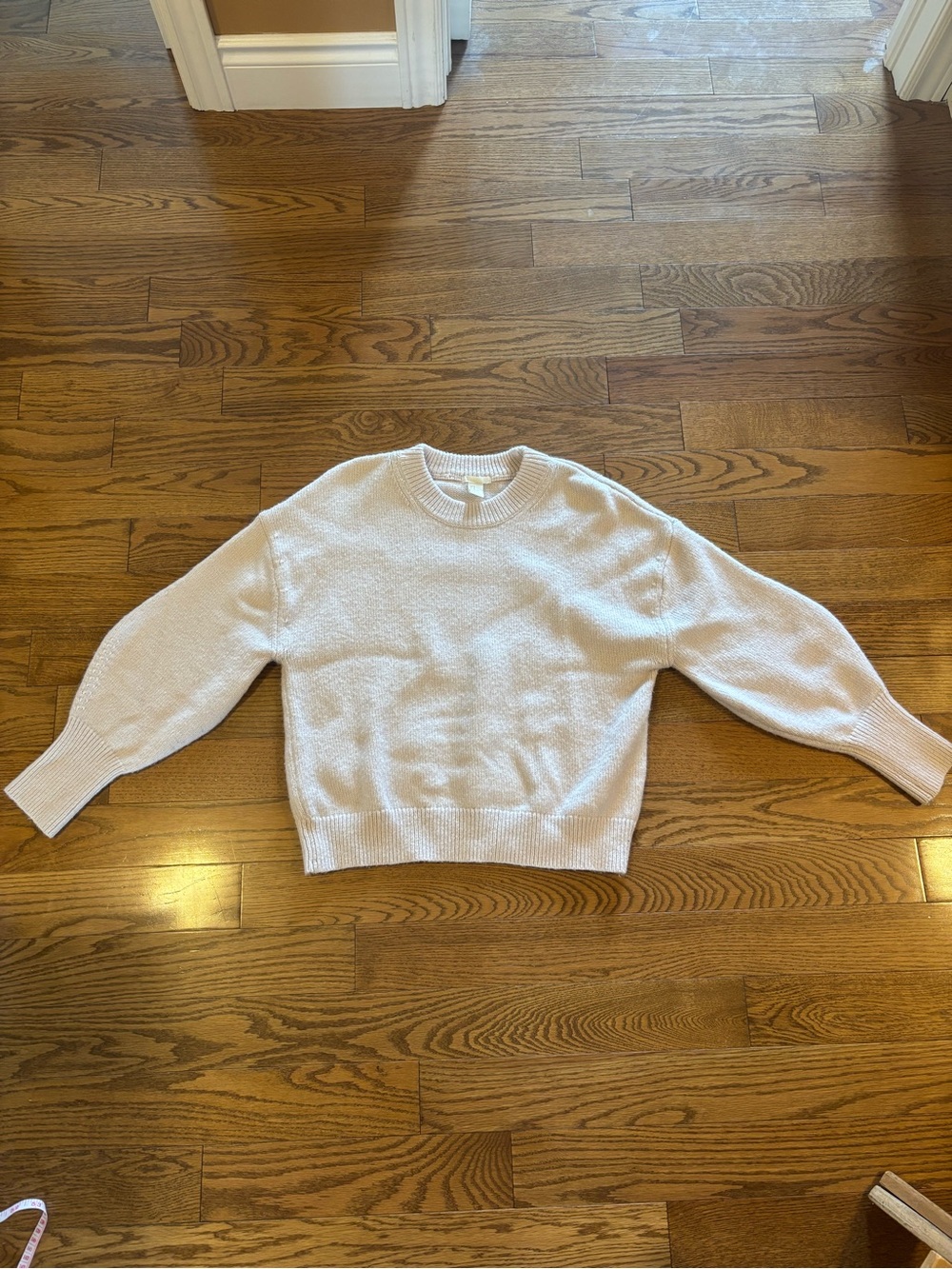 Cozy pink Knit sweater